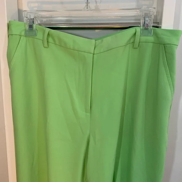 Yarns & Stitches Green Vintage Slacks - Picture 3 of 9